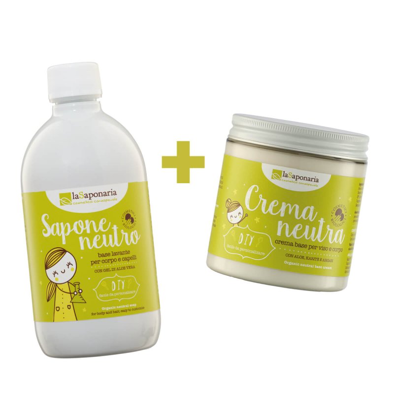 Kit Crema DIY + Jabón DIY