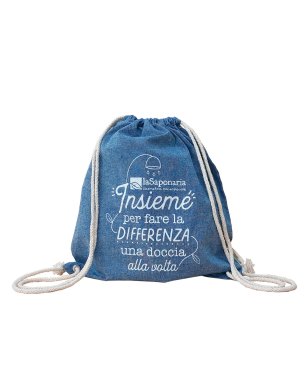 Mochila de algodón...