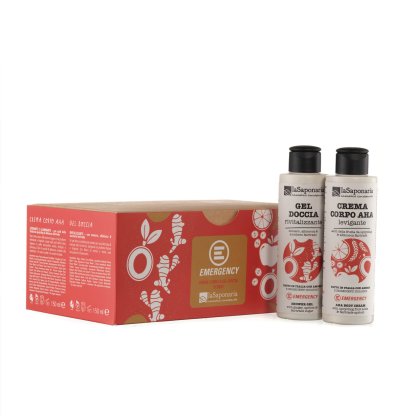 Fair trade body box - La Saponaria para Emergency