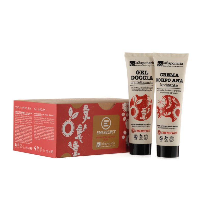 Fair trade body box - La Saponaria para Emergency