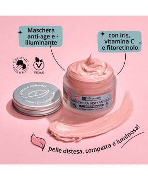 Mascarilla facial antiedad - Forever Young