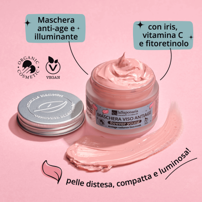 Mascarilla facial antiedad - Forever Young