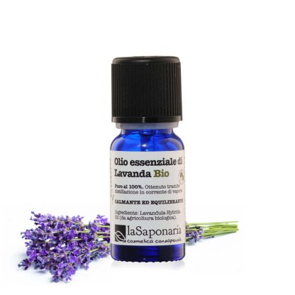 Olio essenziale di lavanda BIO