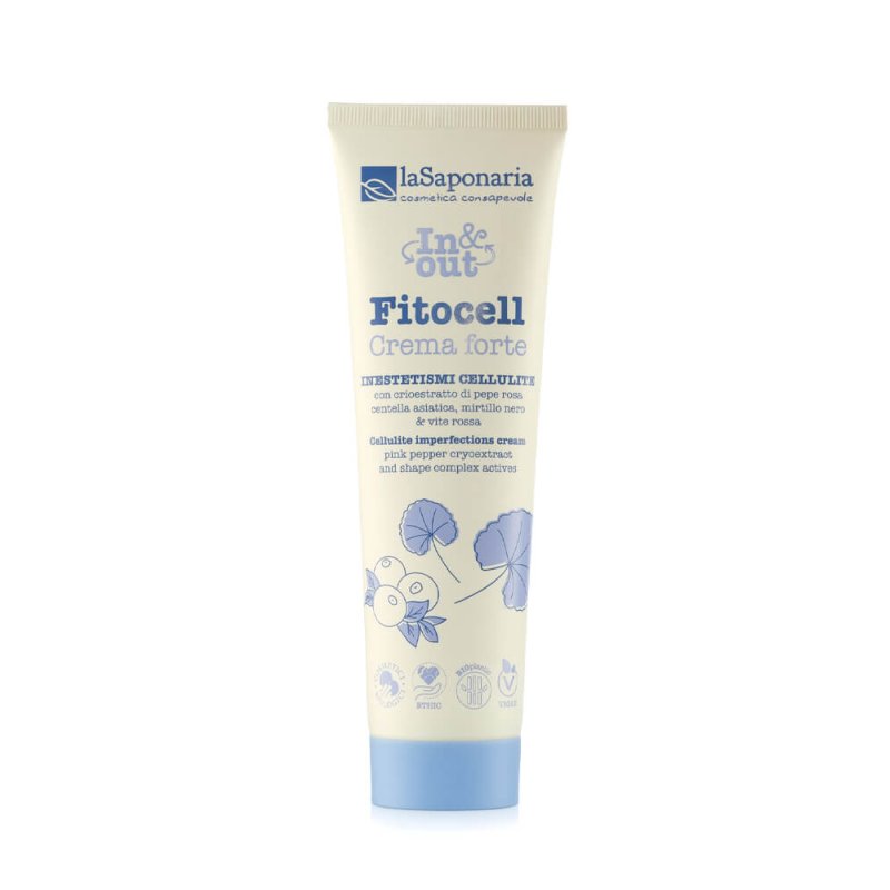 Crema para imperfecciones de la celulitis FITOCELL