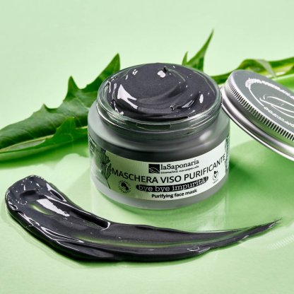 Bye Bye Impurità - Mascarilla facial purificadora