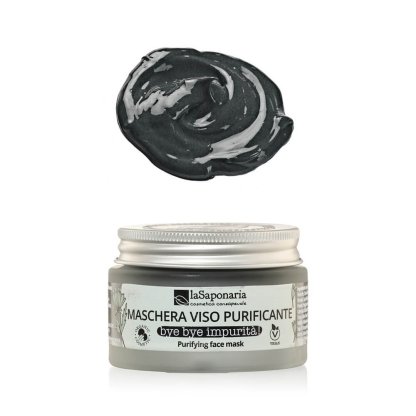 Bye Bye Impurità - Mascarilla facial purificadora