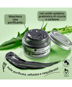 Bye Bye Impurità - Mascarilla facial purificadora