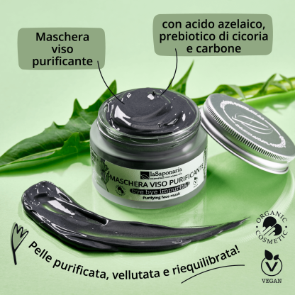 Bye Bye Impurità - Mascarilla facial purificadora