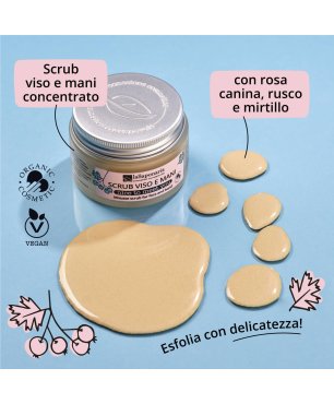 Nice to meet you -  Mousse exfoliante rostro y manos