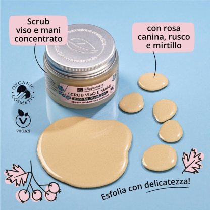 Nice to meet you -  Mousse exfoliante rostro y manos