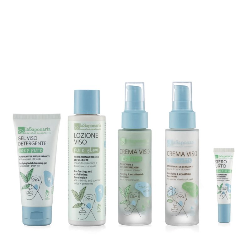Rutina Facial Piel Impura