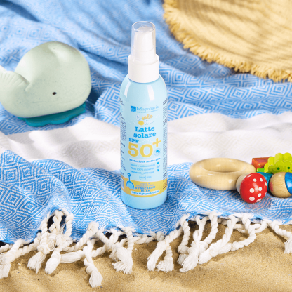 Protector solar SPF 50 - Bebés y pieles sensibles