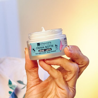Crema facial de noche Deep Care
