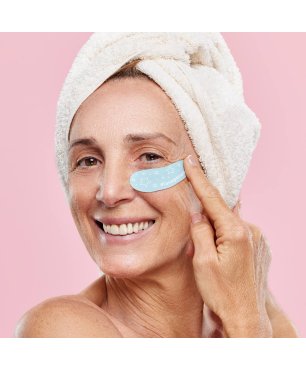 Kit Mascarilla para Ojos – Parches Reutilizables + Sérum