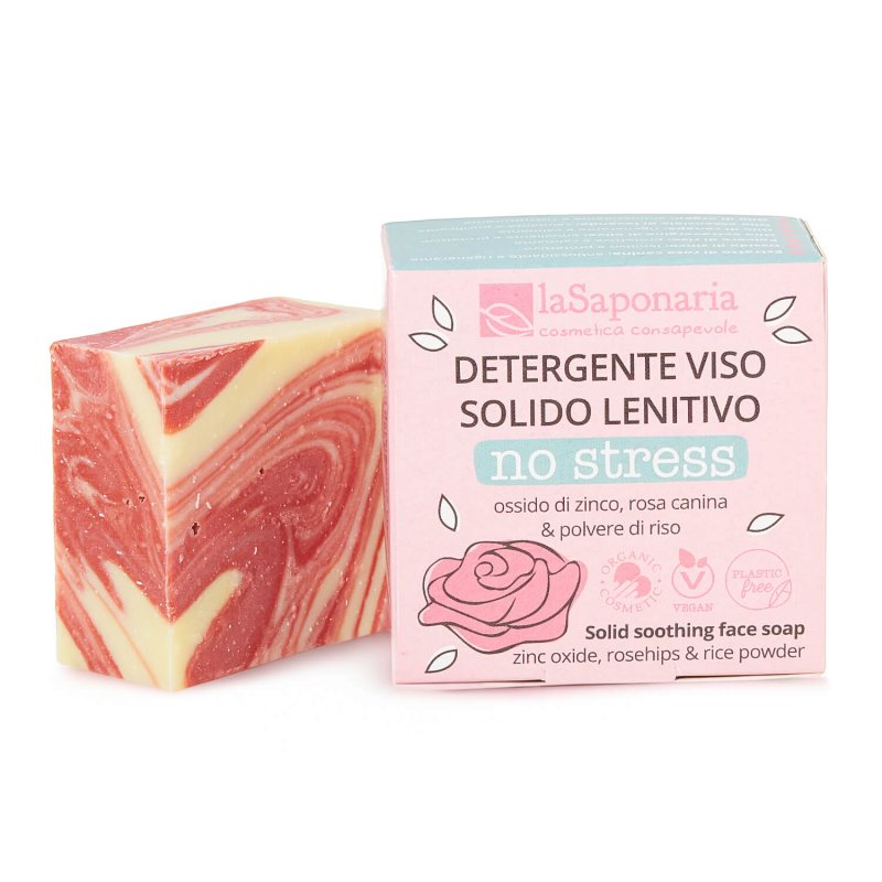 No Stress - Limpiador facial sólido calmante