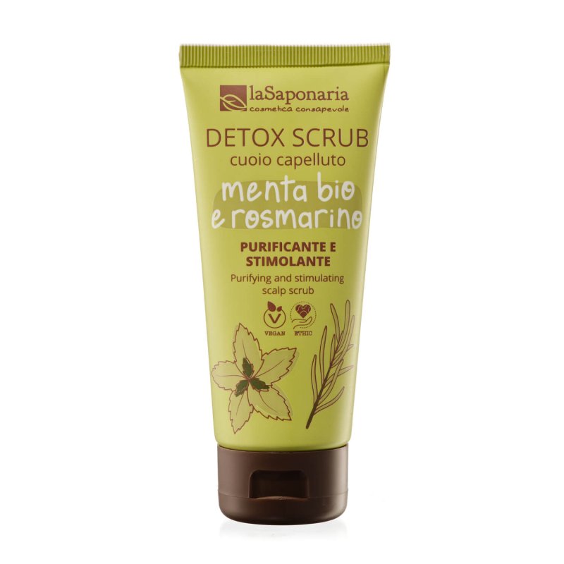 Exfoliante detox cuero cabelludo