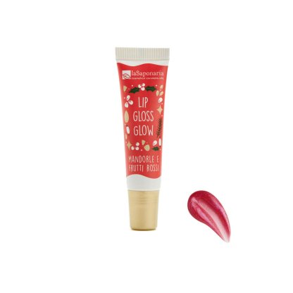 Brillo de labios Glow - Almendras y Frutos Rojos