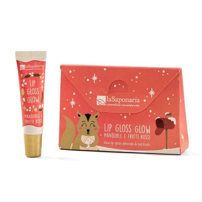 Brillo de labios Glow - Almendras y Frutos Rojos