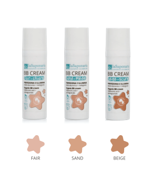 BB cream - Tono arena