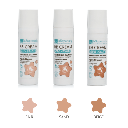 BB cream - Tono arena