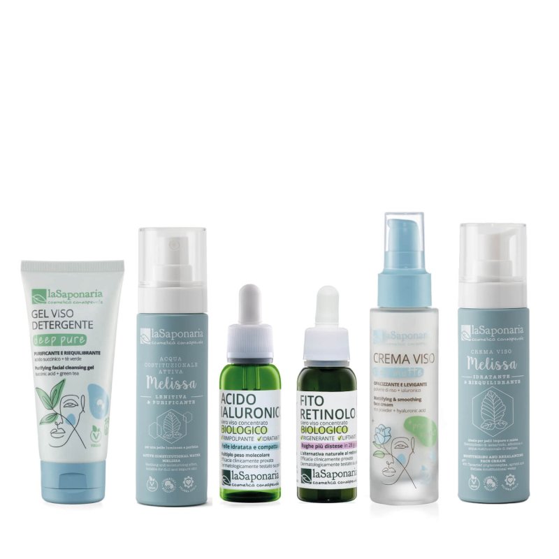 Kit rutina de belleza stop imperfecciones