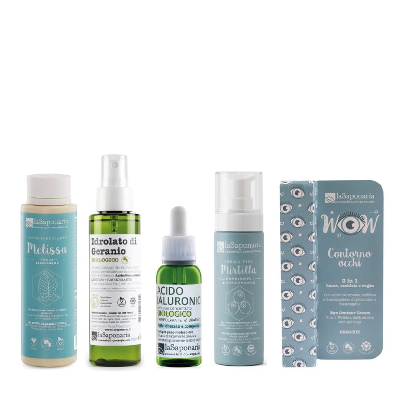 Rostro - Rutina nutritiva - piel seca