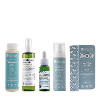 Rostro - Rutina nutritiva - piel seca