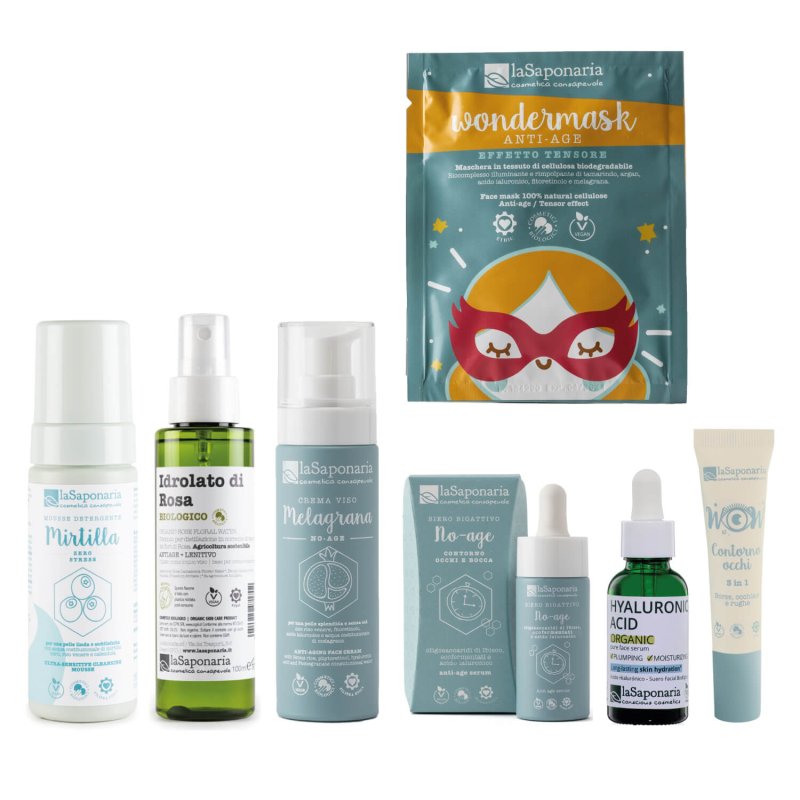 KIT Rutina facial sin edad