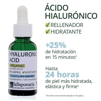 Ácido Hialurónico – peso molecular múltiple