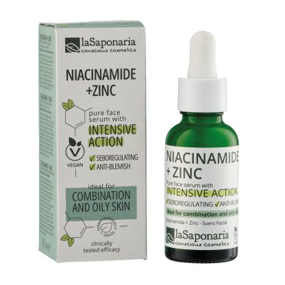 Niacinamida + Zinc
