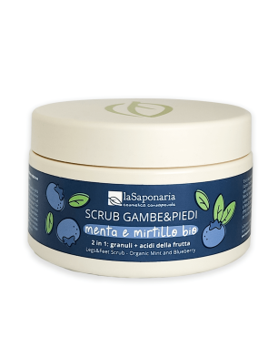 Scrub Gambe & Piedi - Menta...
