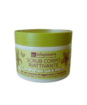 Exfoliante lemongrass y menta