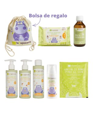 Set de regalo para bebés y...