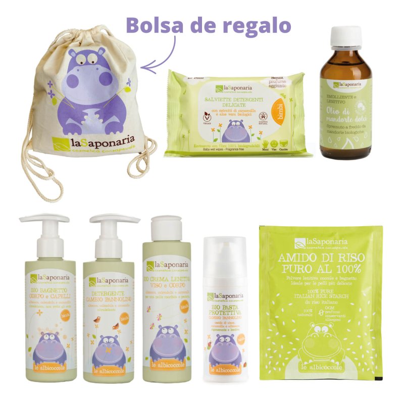 Set de regalo para bebés y niños pequeños - Dulces mimos