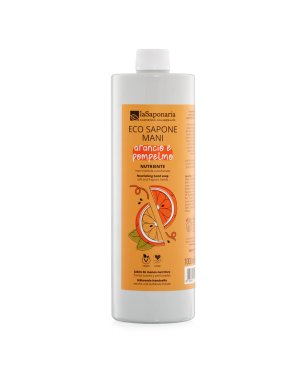 Jabón de manos Naranja y Pomelo (1 L)