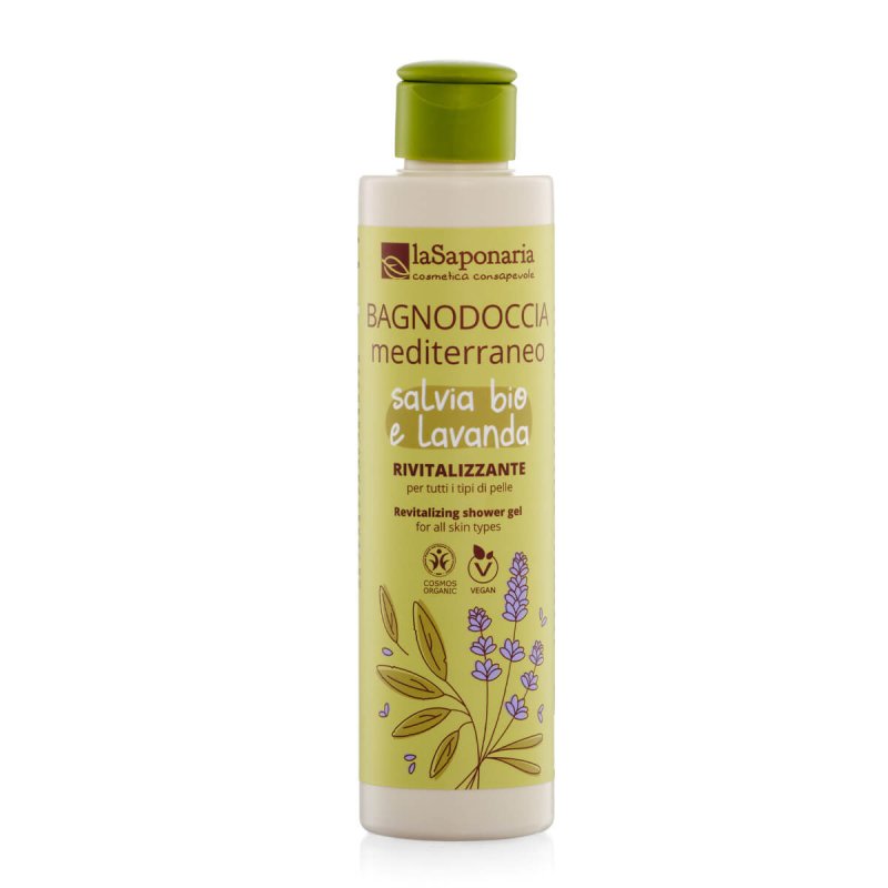 Gel de ducha Mediterráneo orgánico