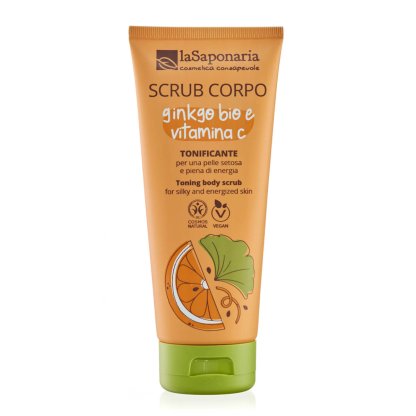 Exfoliante Corporal Tonificante - Ginkgo Bio y Vitamina C