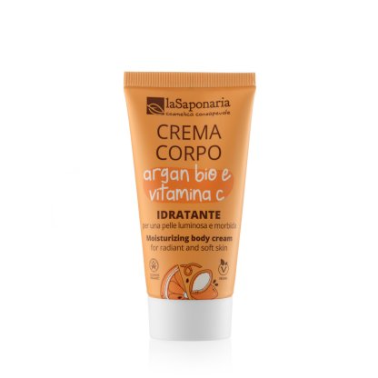 Travel-size Crema Corporal Hidratante - Argán Bio y Vitamina C Travel-size Crema Corporal Hidratante - Argán Bio y Vitamina C