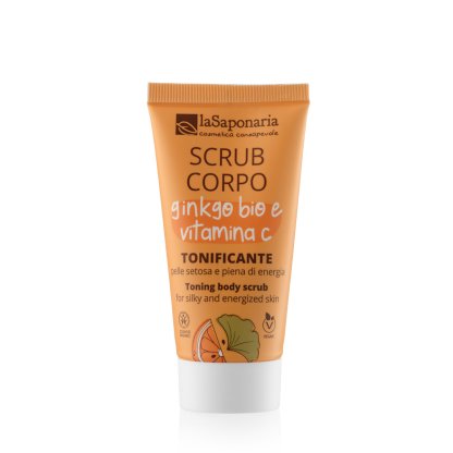 Travel-size Exfoliante Corporal Tonificante - Ginkgo Bio y Vitamina C Travel-size Exfoliante Corporal Tonificante - Ginkgo Bio y Vitamina C
