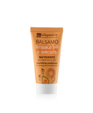 Travel-size Acondicionador Nutritivo - Girasol Bio y Aguacate