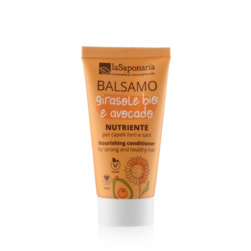 Travel-size Acondicionador Nutritivo - Girasol Bio y Aguacate