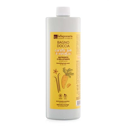 Limpiador corporal zanahoria y vainilla - Dolce schiuma