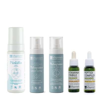 Rostro - Rutina iluminadora antimanchas