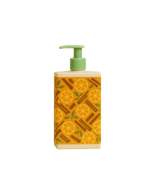 Jabón de Manos Naranja y Canela