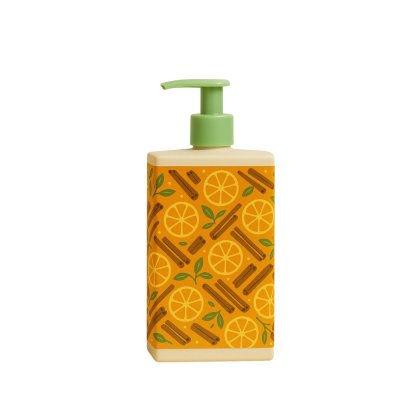 Jabón de Manos Naranja y Canela