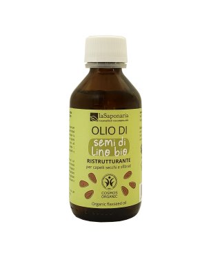Aceite de semillas de lino orgánico
