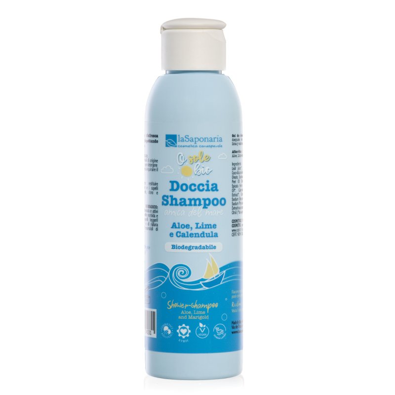 Gel de ducha y champú - Amigo del mar
