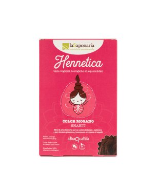 Tinte vegetal rosado - Shakti