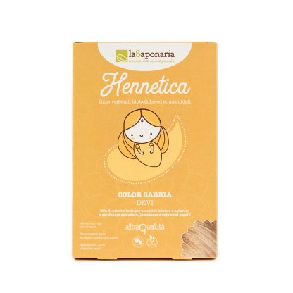 Tinte vegetal color arena - Devi