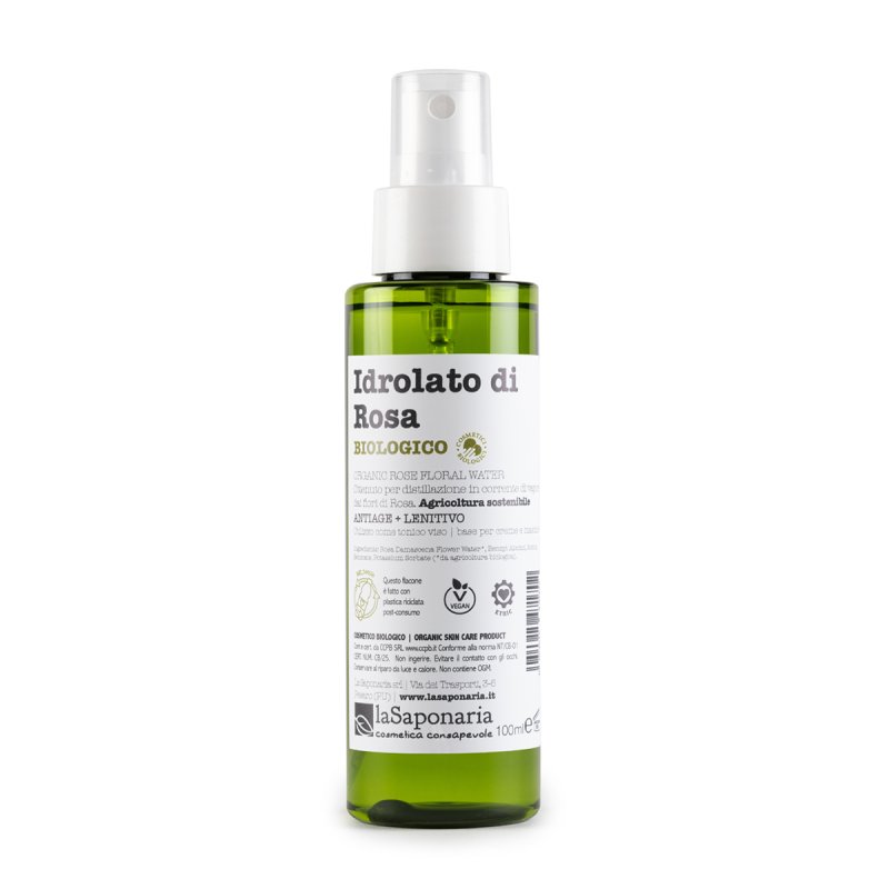 Hidrolato de Rosa ecológico